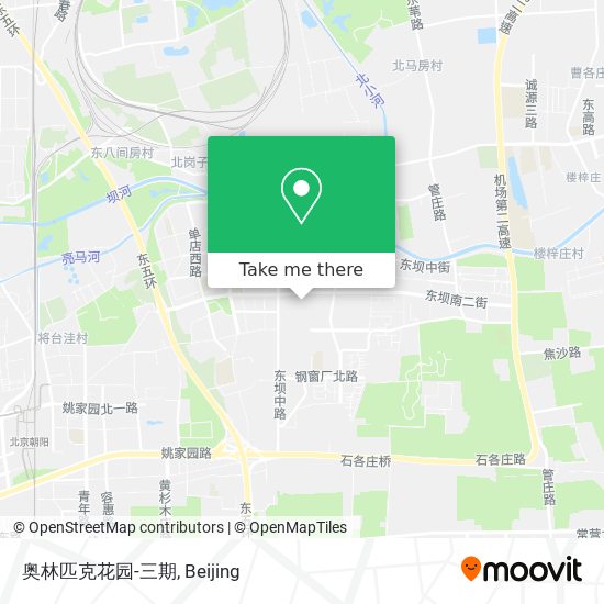 奥林匹克花园-三期 map