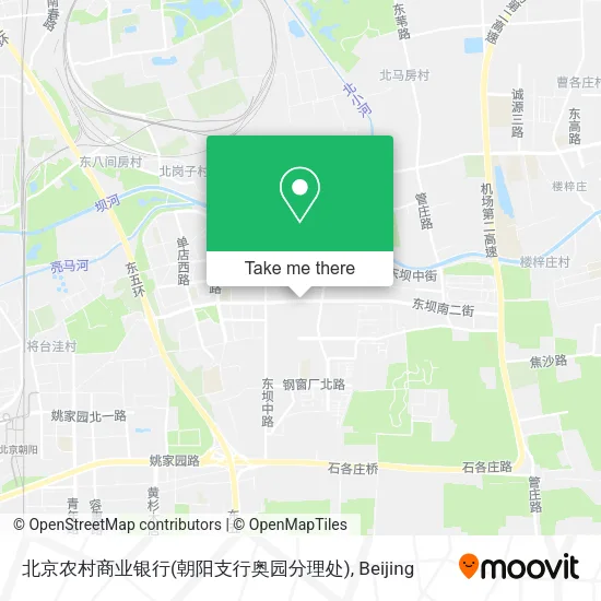 北京农村商业银行(朝阳支行奥园分理处) map