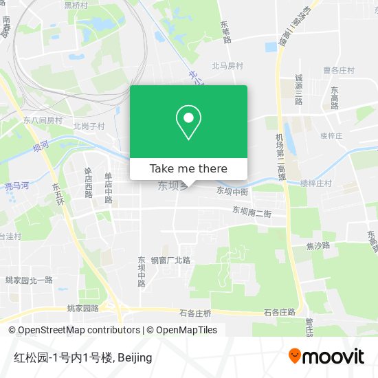 红松园-1号内1号楼 map