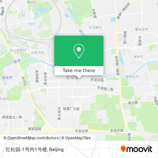 红松园-1号内1号楼 map