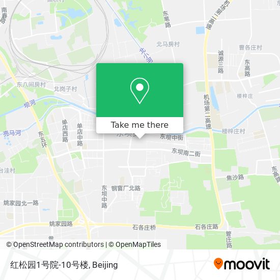 红松园1号院-10号楼 map