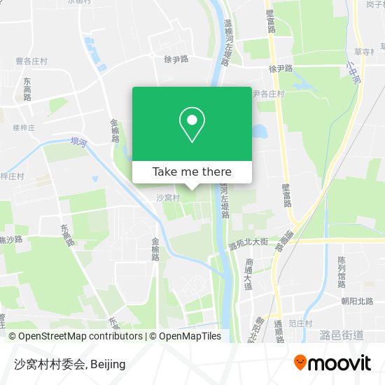 沙窝村村委会 map