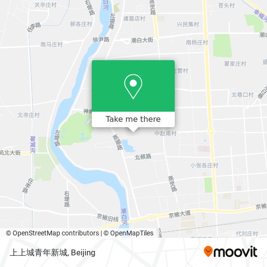 上上城青年新城 map