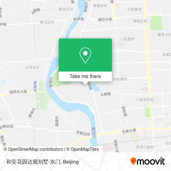 和安花园达观别墅-东门 map