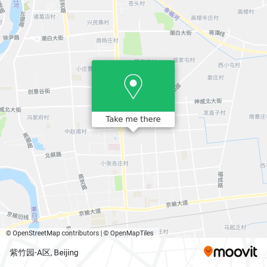 紫竹园-A区 map