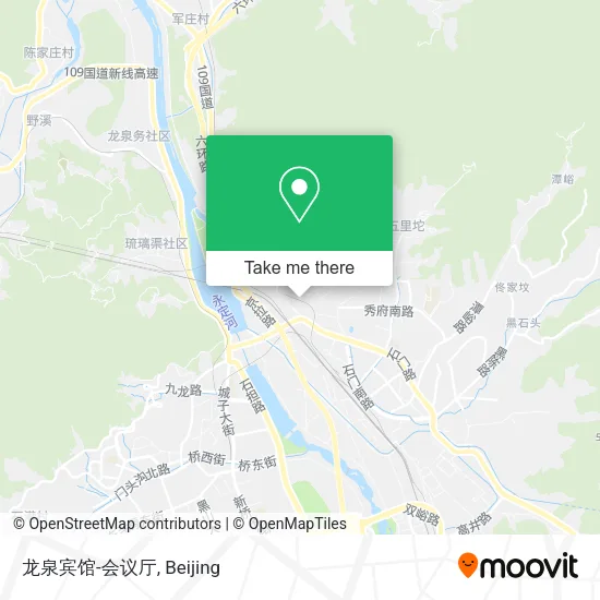 龙泉宾馆-会议厅 map