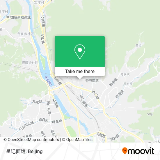 星记面馆 map