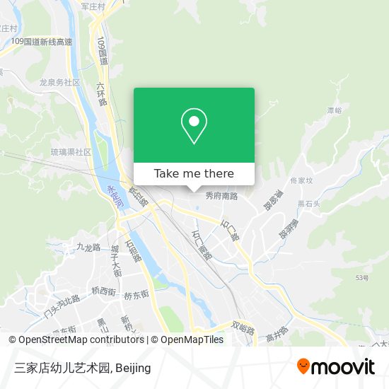 三家店幼儿艺术园 map