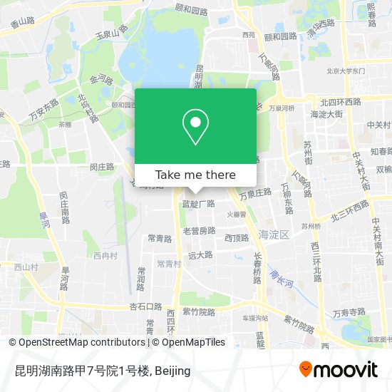 昆明湖南路甲7号院1号楼 map