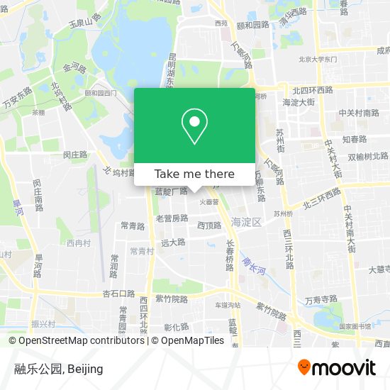 融乐公园 map