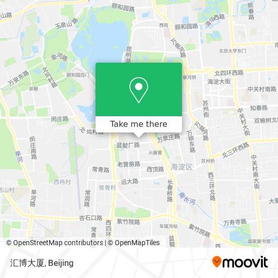 汇博大厦 map