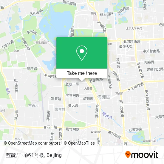 蓝靛厂西路1号楼 map