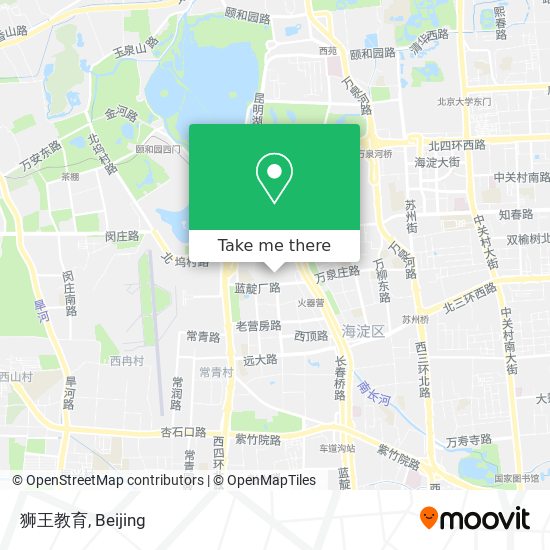 狮王教育 map