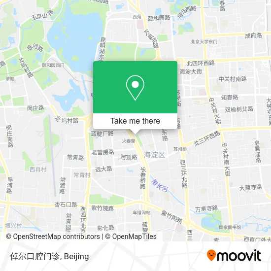 倬尔口腔门诊 map