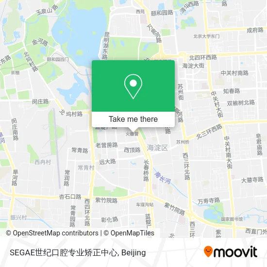 SEGAE世纪口腔专业矫正中心 map