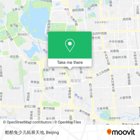 酷酷兔少儿拓展天地 map