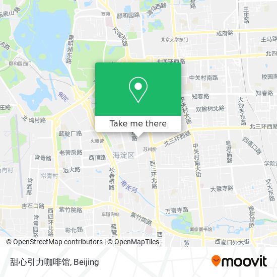 甜心引力咖啡馆 map