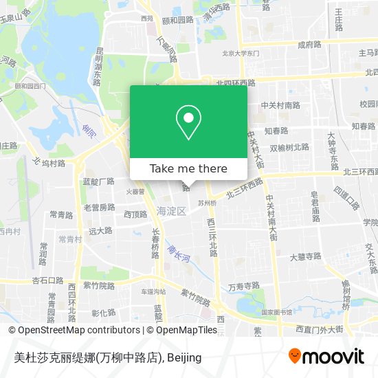 美杜莎克丽缇娜(万柳中路店) map