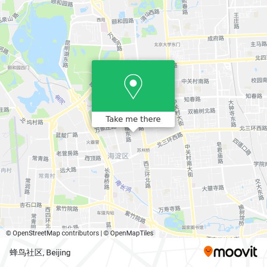 蜂鸟社区 map