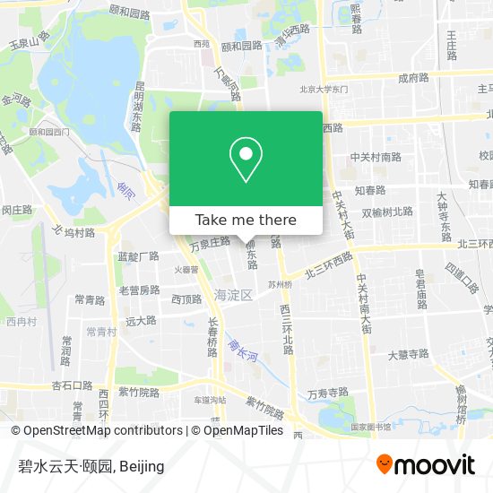 碧水云天·颐园 map