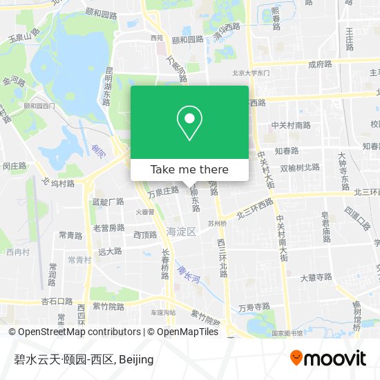 碧水云天·颐园-西区 map
