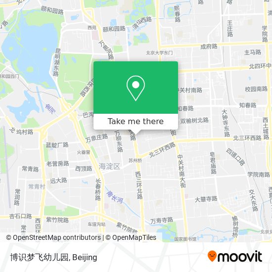 博识梦飞幼儿园 map