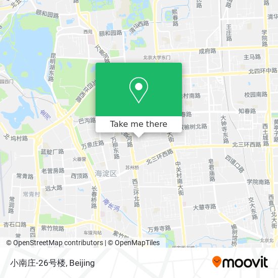 小南庄-26号楼 map
