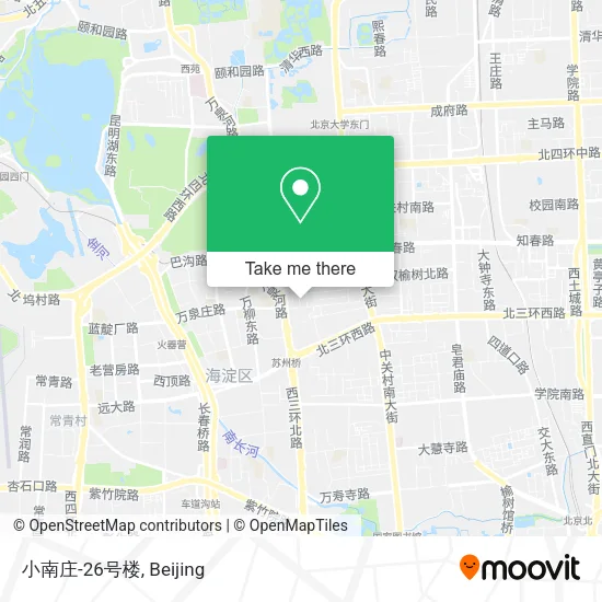小南庄-26号楼 map