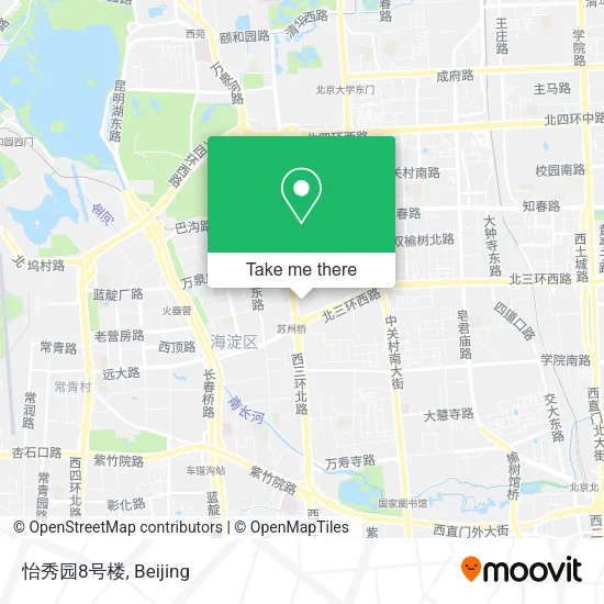 怡秀园8号楼 map