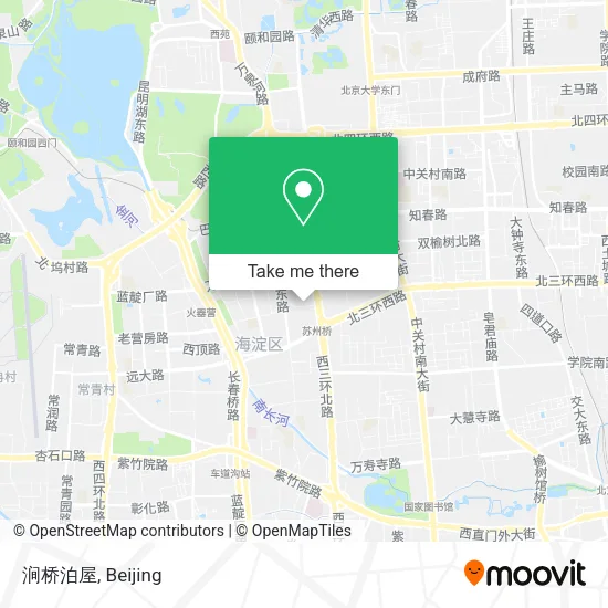涧桥泊屋 map