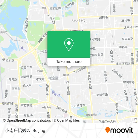 小南庄怡秀园 map