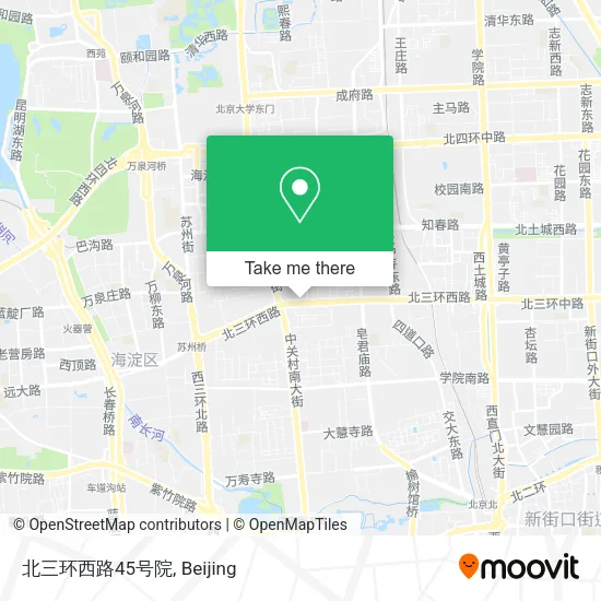 北三环西路45号院 map