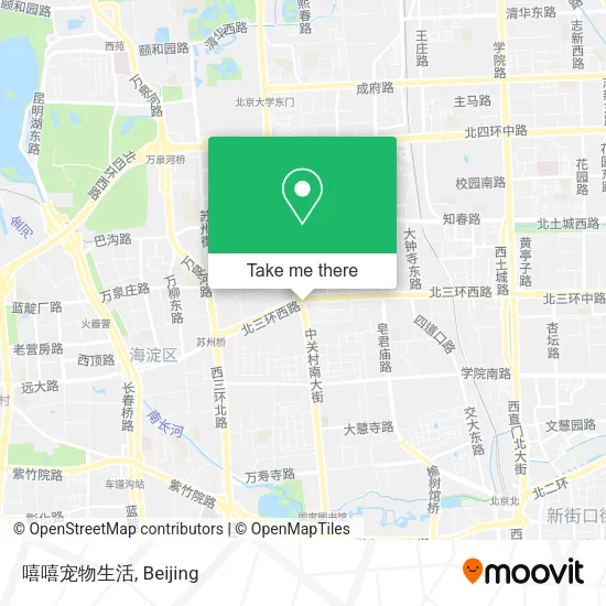 嘻嘻宠物生活 map