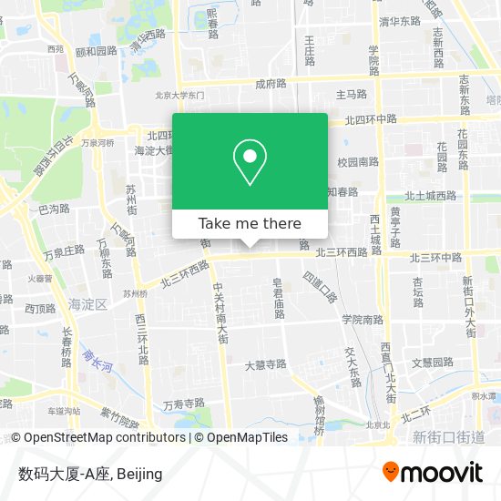 数码大厦-A座 map