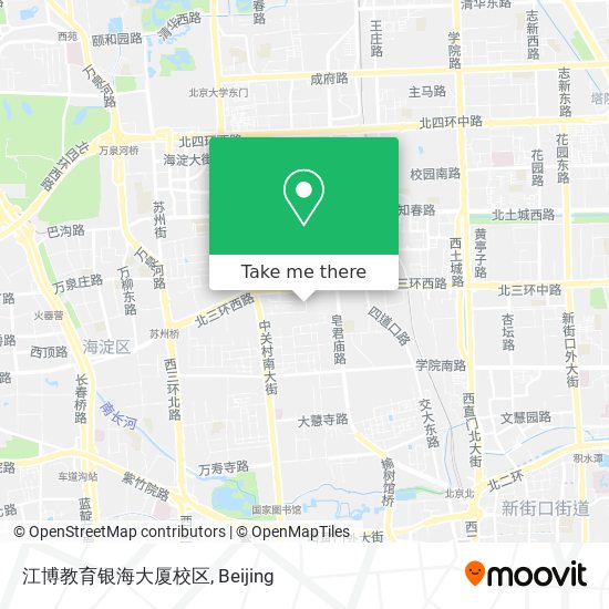 江博教育银海大厦校区 map