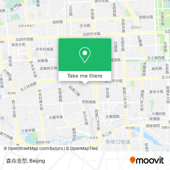 森垚造型 map