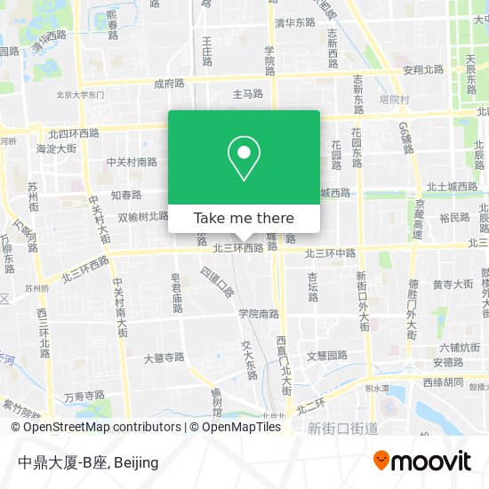 中鼎大厦-B座 map