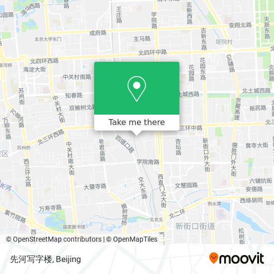先河写字楼 map