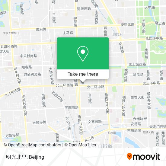 明光北里 map