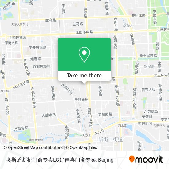 奥斯盾断桥门窗专卖LG好佳喜门窗专卖 map