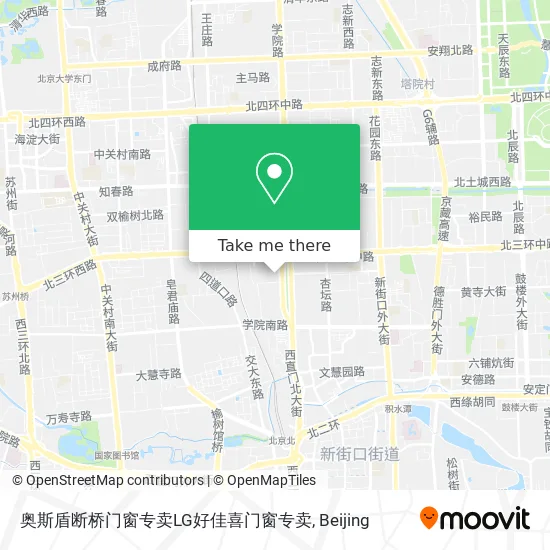 奥斯盾断桥门窗专卖LG好佳喜门窗专卖 map