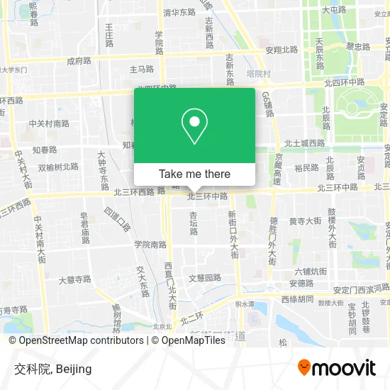 交科院 map
