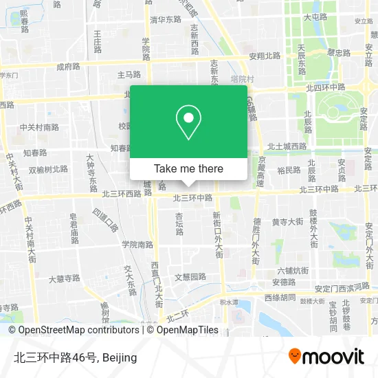 北三环中路46号 map