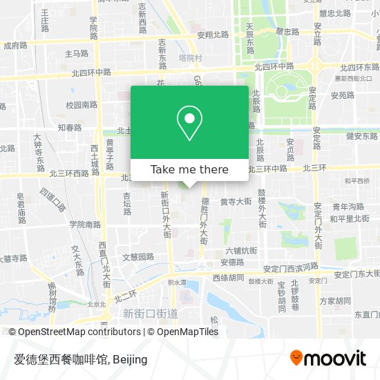 爱德堡西餐咖啡馆 map