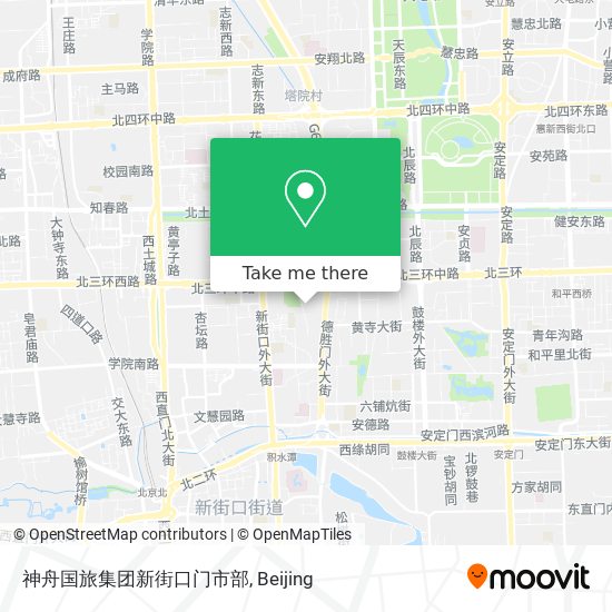 神舟国旅集团新街口门市部 map