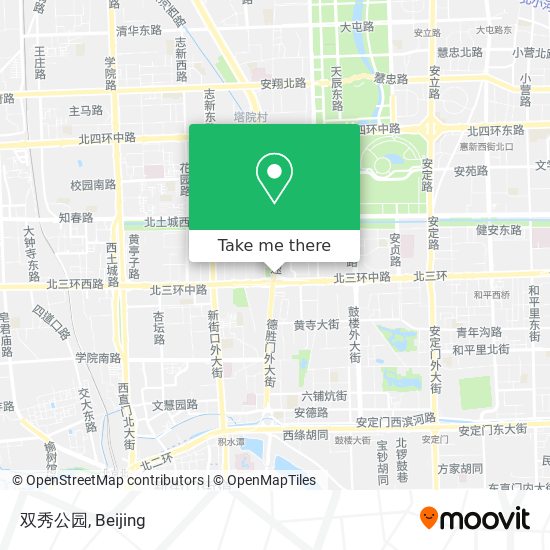 双秀公园 map