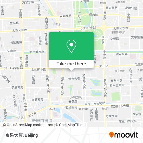 京果大厦 map