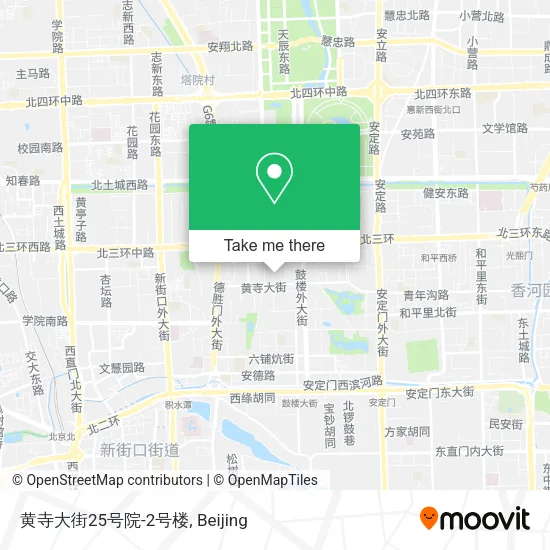 黄寺大街25号院-2号楼 map