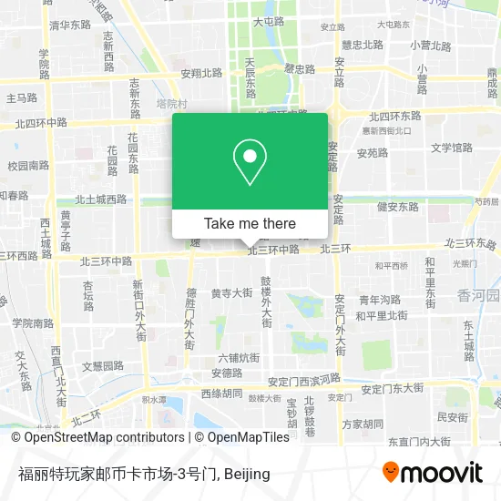 福丽特玩家邮币卡市场-3号门 map