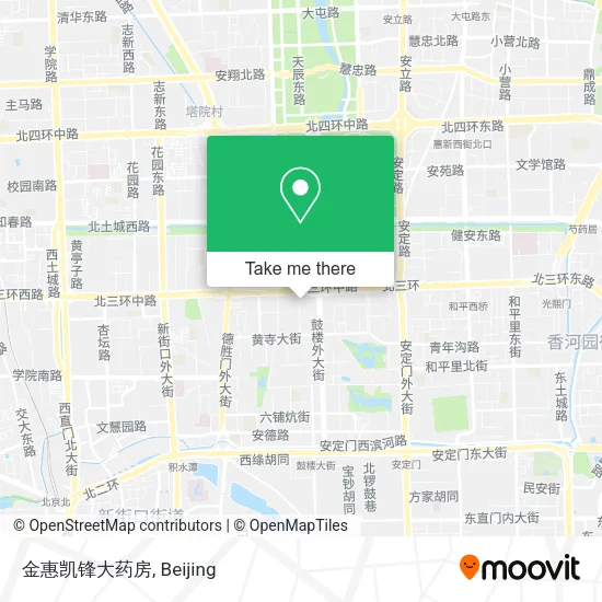 金惠凯锋大药房 map